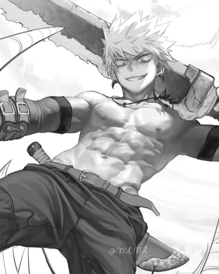 Katsuki Bakugou – Guerreiro thumbnail