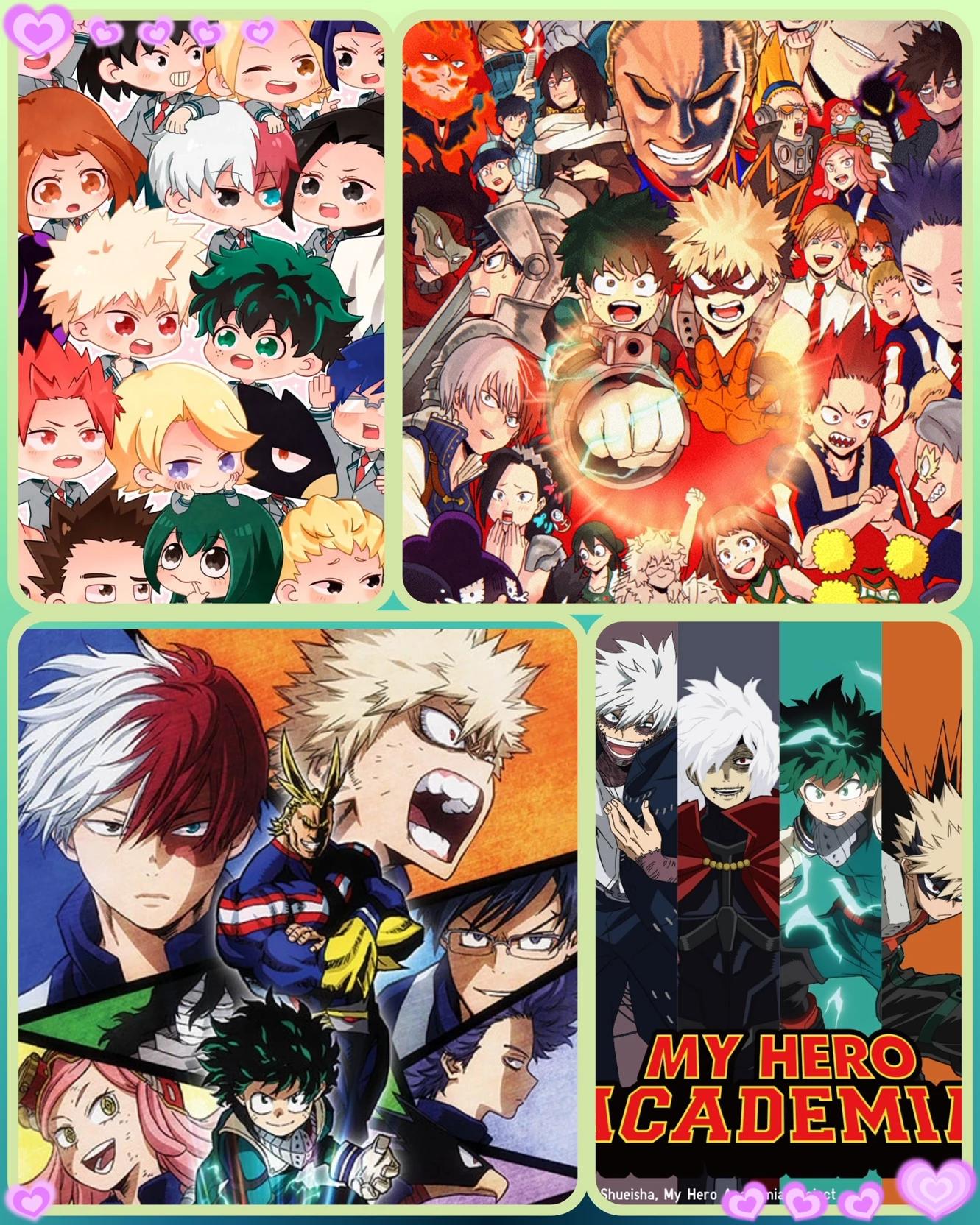 Mha reacts thumbnail