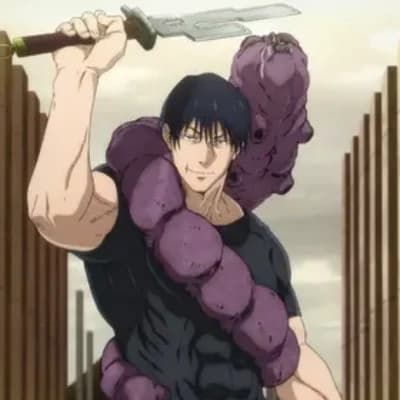 Toji Fushiguro thumbnail