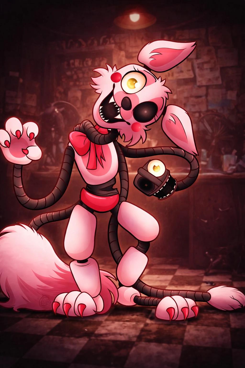 Mangle - Five Nights at Freddy's 2 thumbnail