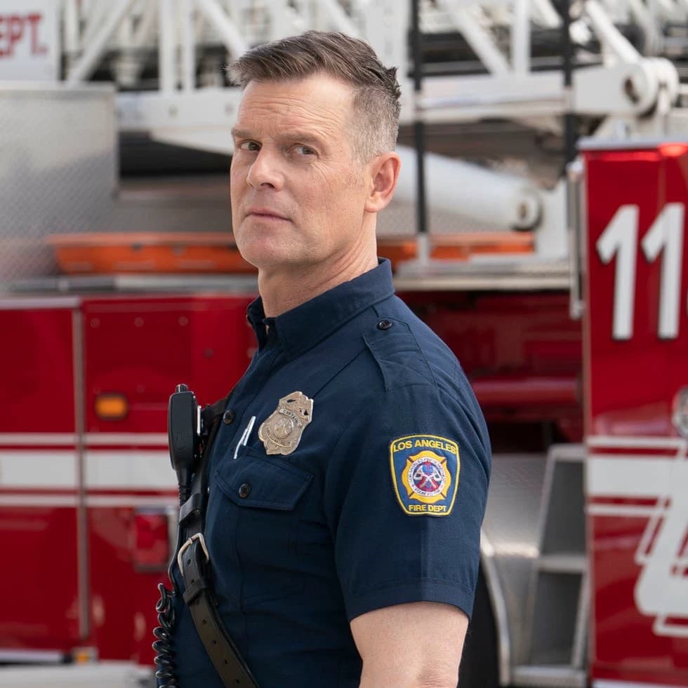 Boby Nash's (captain of station 118 of the 9-1-1 series) thumbnail