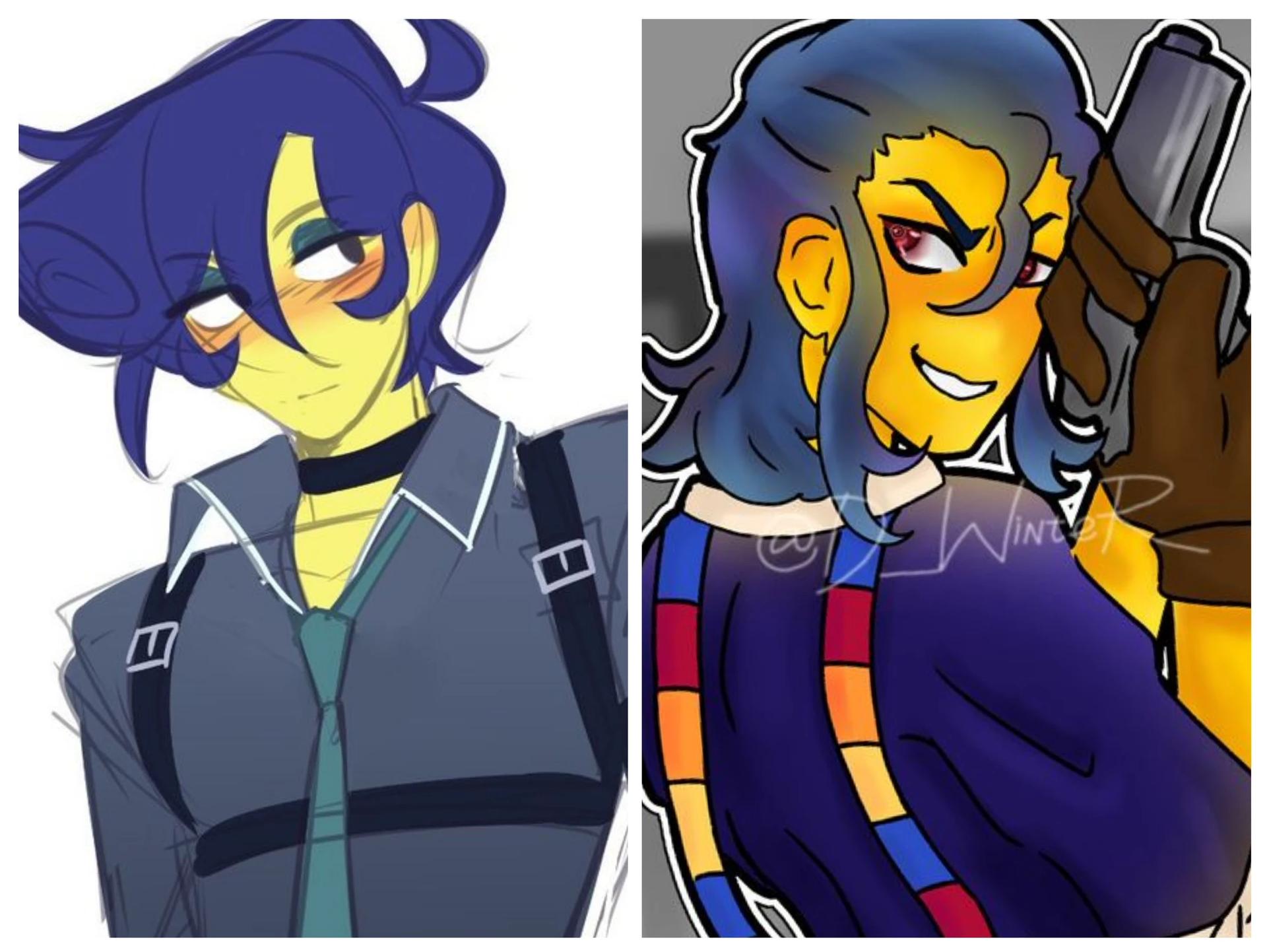 Police Wally and Mafia Wally thumbnail