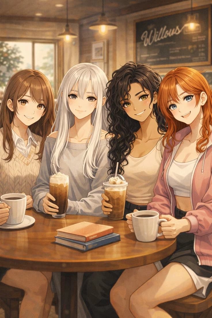 Your four best friends thumbnail