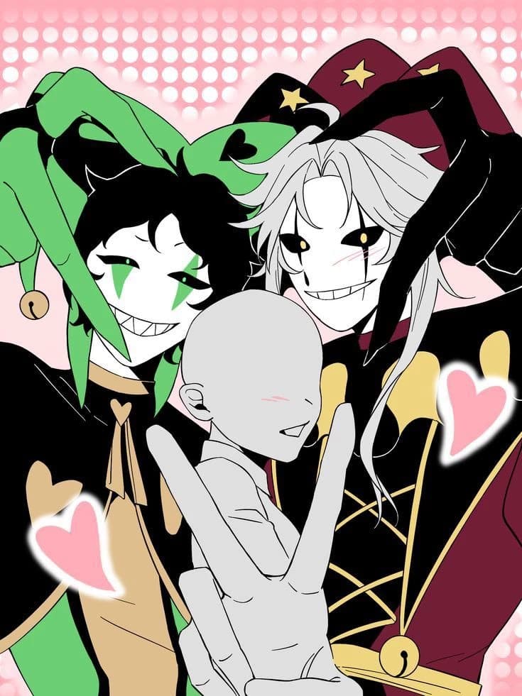 Pierrot y harleyQuinn thumbnail