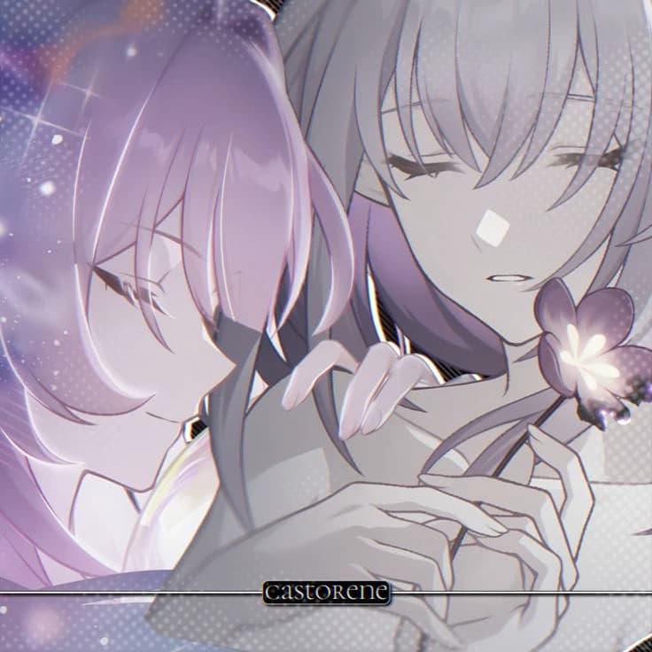 ꒪   ㅤׅㅤㅤ﹙ castorice and cyrene ﹚ㅤㅤ˚ㅤ ㅤ ꕮㅤㅤㅤ thumbnail