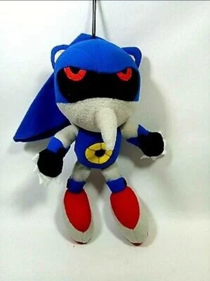 Metal "huehue" sonic thumbnail