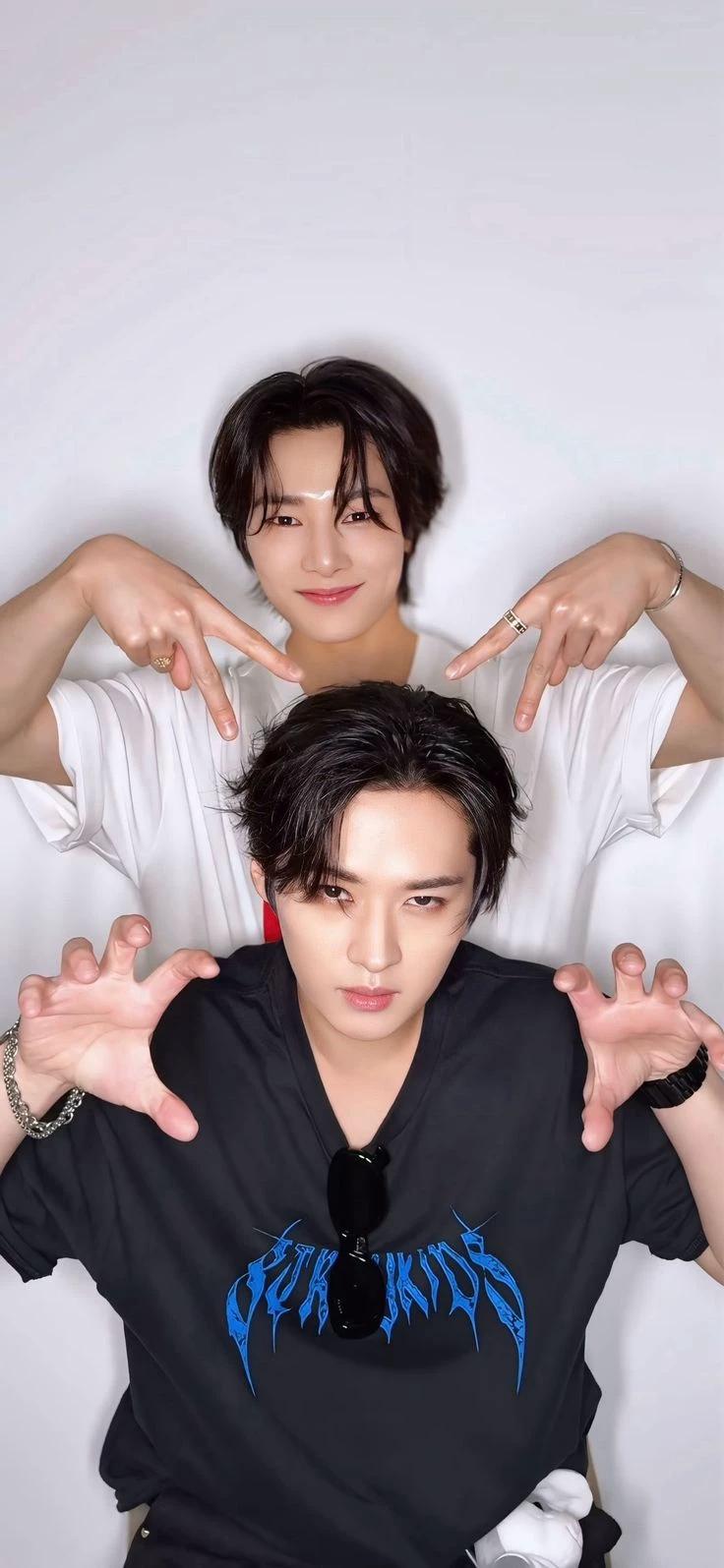 yang jeongin and lee minho thumbnail