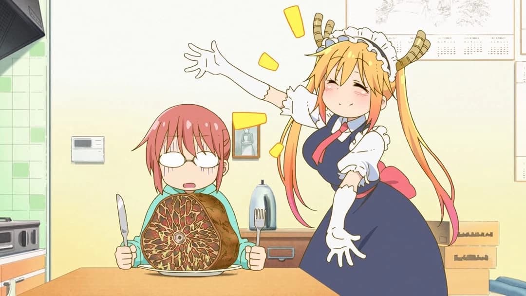 Kobayashi, Tohru and you thumbnail