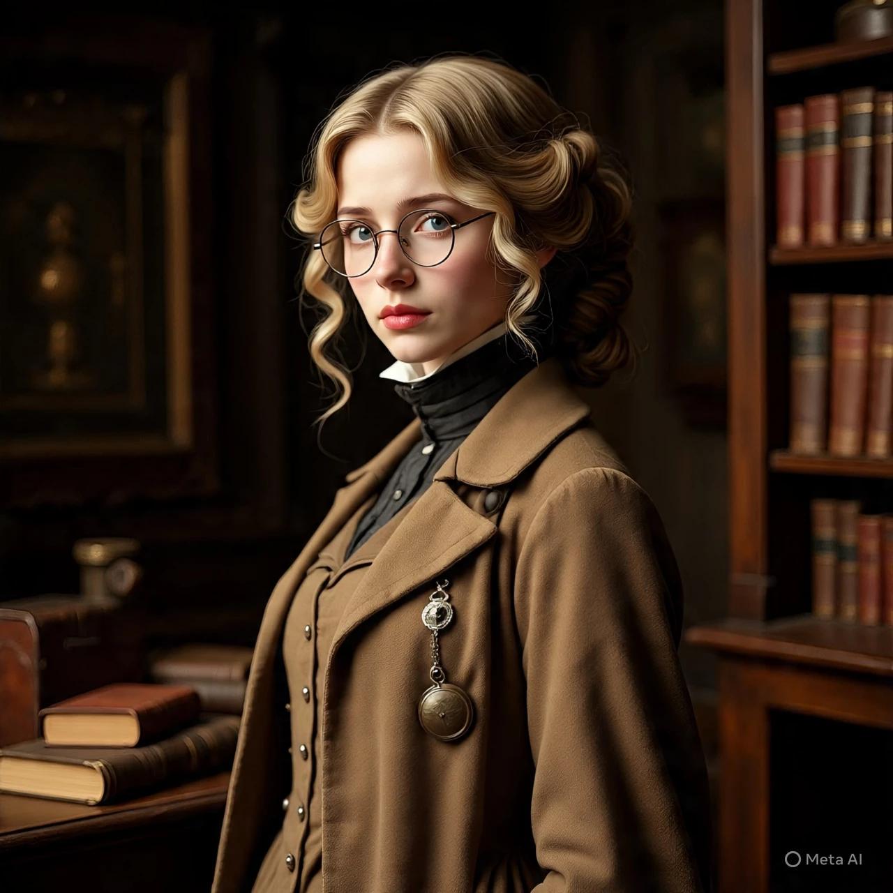 Marian - female detective thumbnail