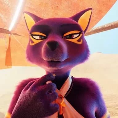 Chloé the Jackal thumbnail