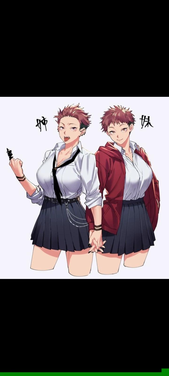 Sukuna and Yuji fem thumbnail