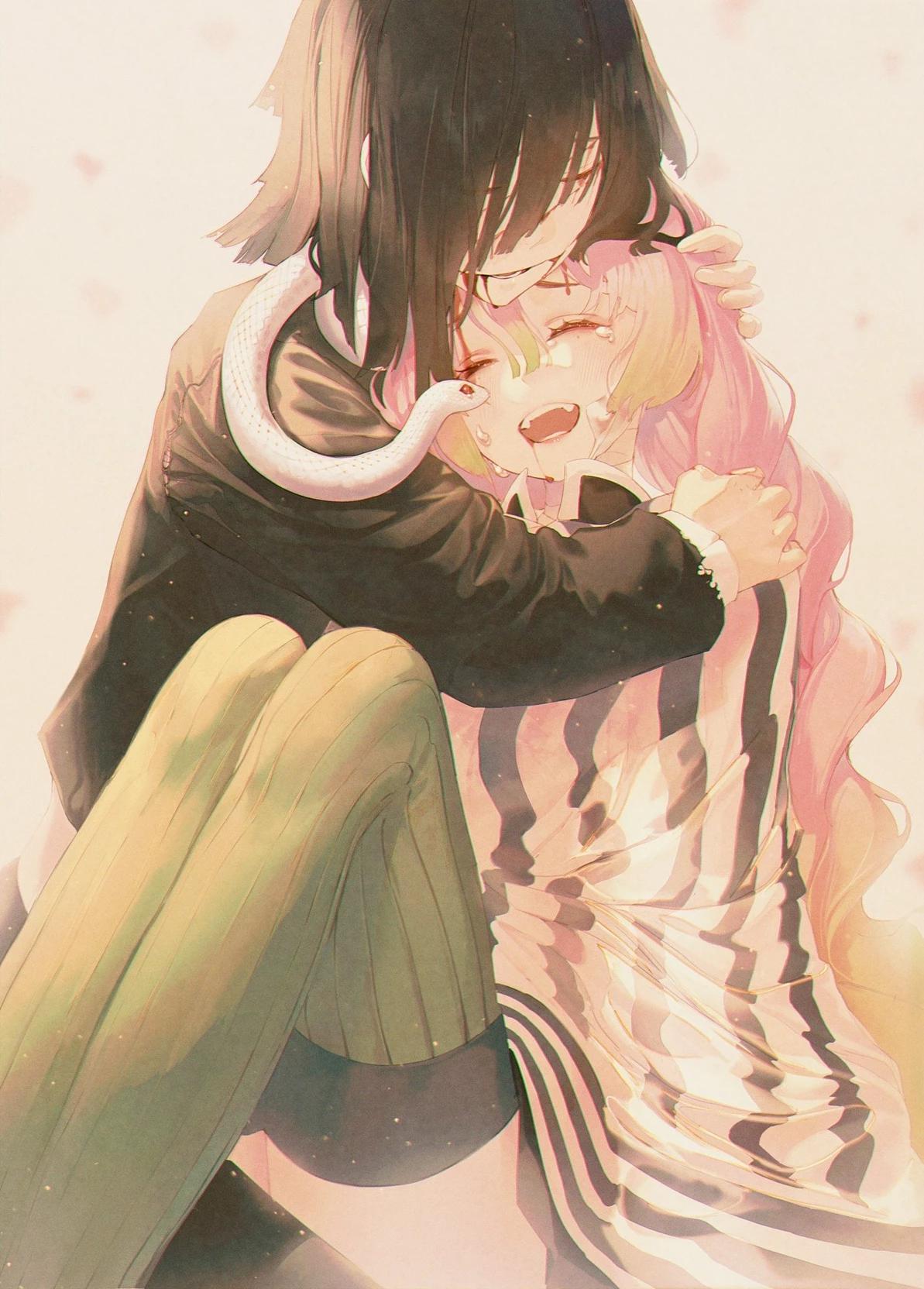 His father obanai and his mother mitsuri thumbnail