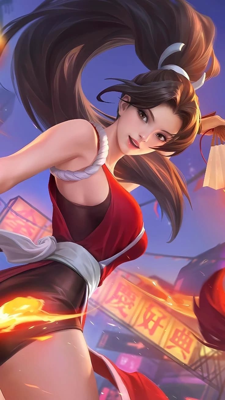 Mai shiranui thumbnail
