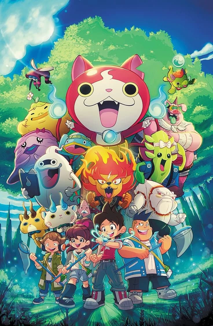 💔♥️♥️♥️Yo-Kai Watch x Repentant♥️♥️♥️💔 Family thumbnail