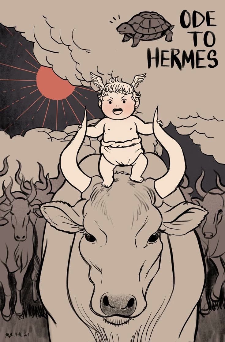 Baby Hermes thumbnail