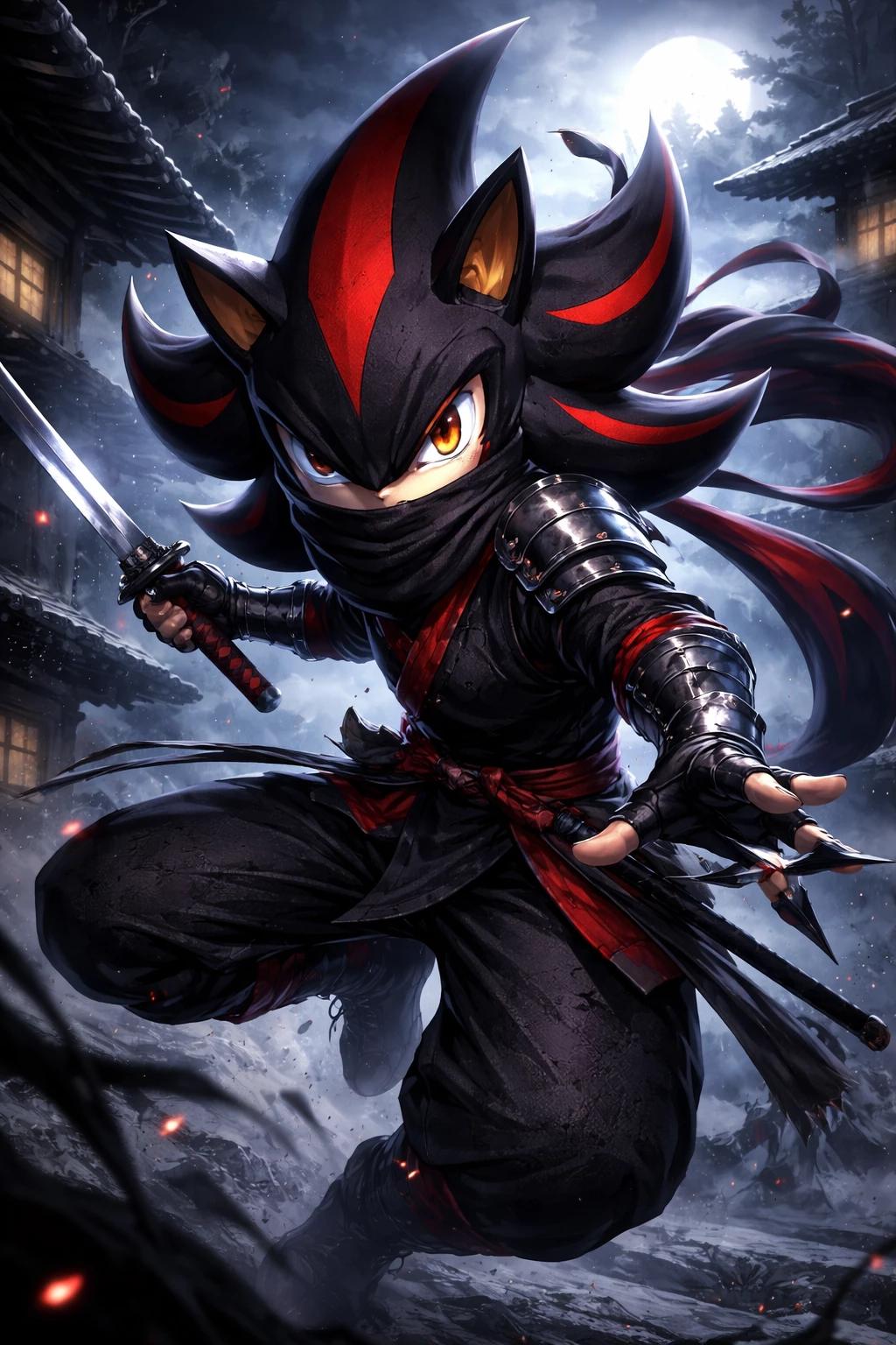 Shadow the Hedgehog (Ninja) thumbnail