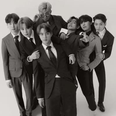 BTS 9 members  thumbnail