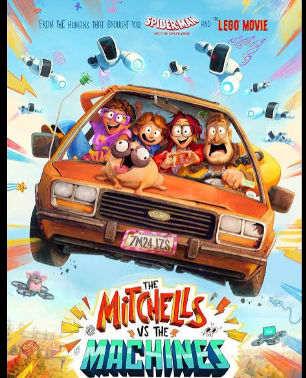 The mitchells vs the machine thumbnail