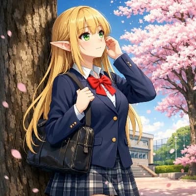 The elf student thumbnail