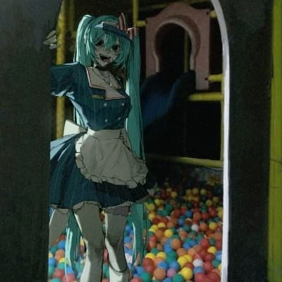 Scary Miku thumbnail