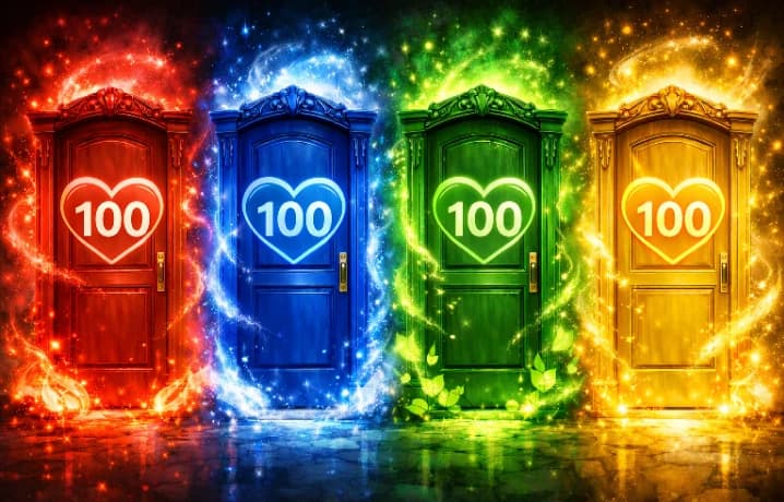 Choose a door: edition The 100 brides who love you very, much, very, very thumbnail
