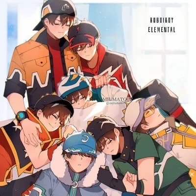 Boboiboy Solar thumbnail