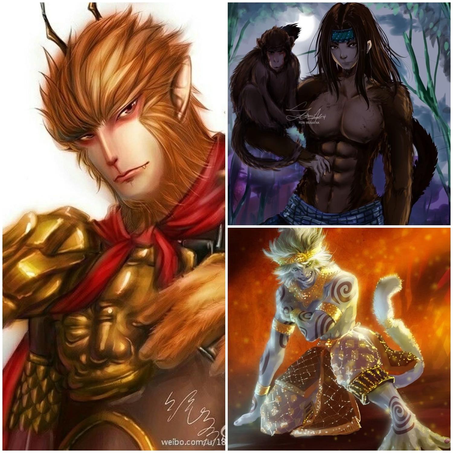 Three magical monkeys SHL thumbnail