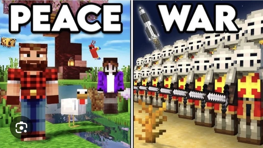Minecraft 1000 players civilisation experiment  thumbnail