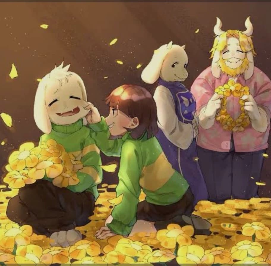 The Dreemurr family thumbnail