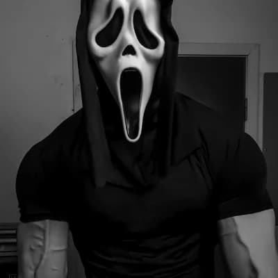 Ghost face🫦🍷 thumbnail