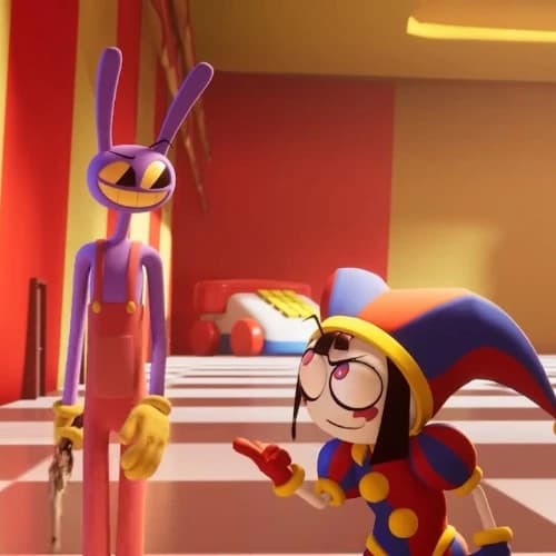 A cupid in the digital circus thumbnail