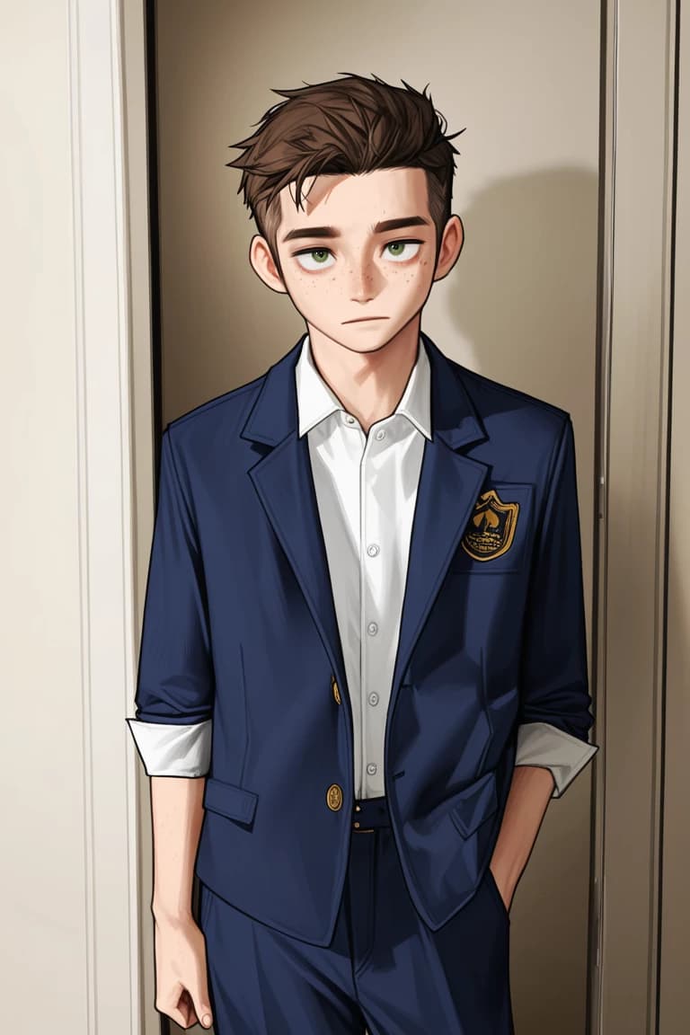 Marco - The New Student thumbnail