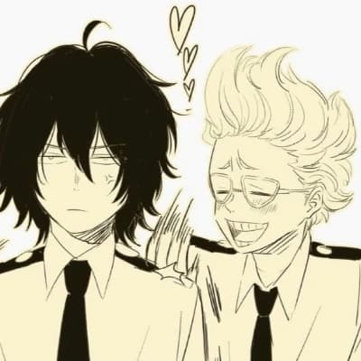 Present Mic x Aizawa thumbnail