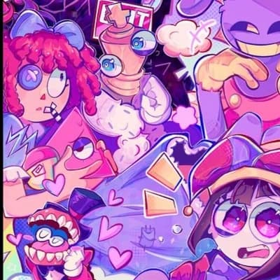 The emazing digital circus – a new character thumbnail