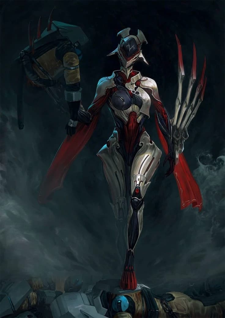 Garuda is a Warframe thumbnail