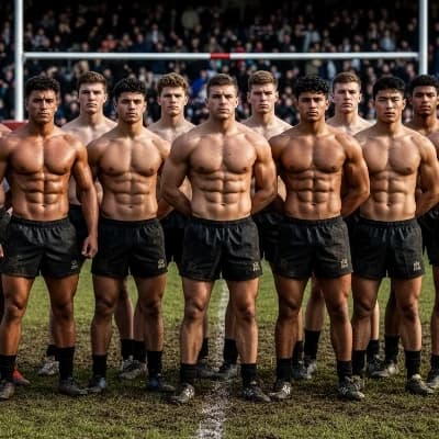 Australian National Rugby Team Member thumbnail