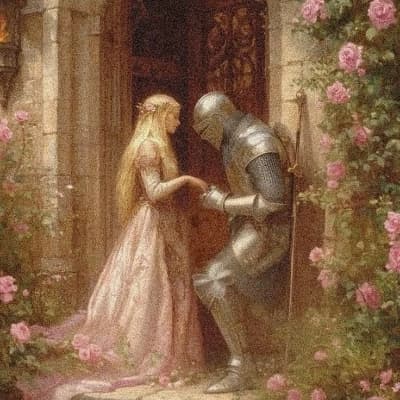 "The knight and his princess.." thumbnail