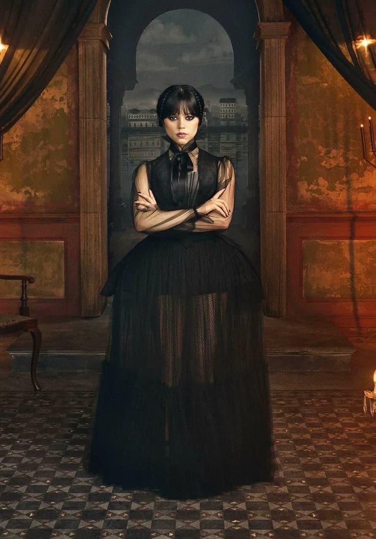 Wendnesday Addams thumbnail