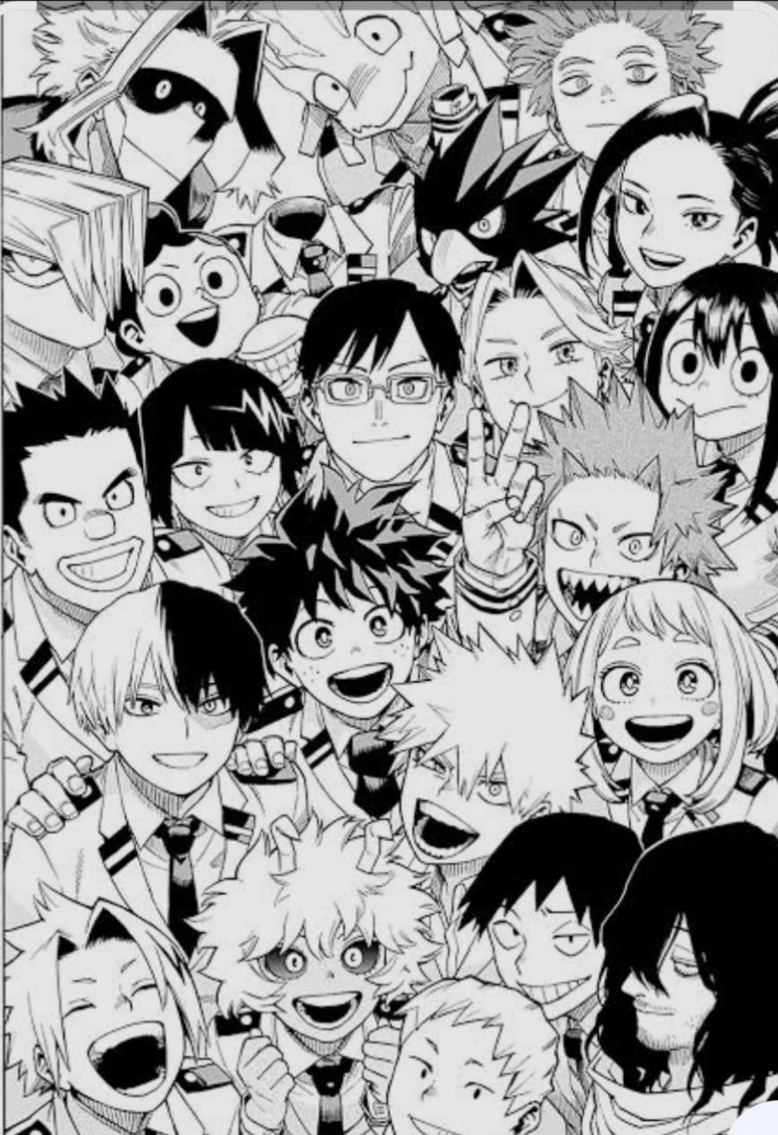My Hero Academia thumbnail