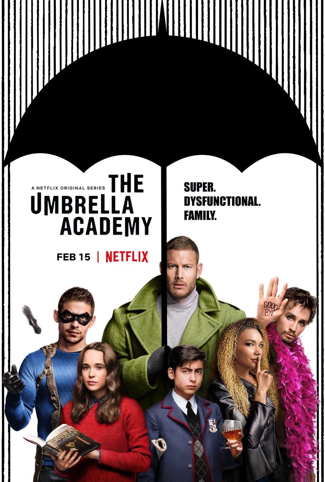 The umbrella academy thumbnail