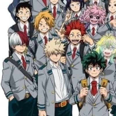 My Hero Academia thumbnail