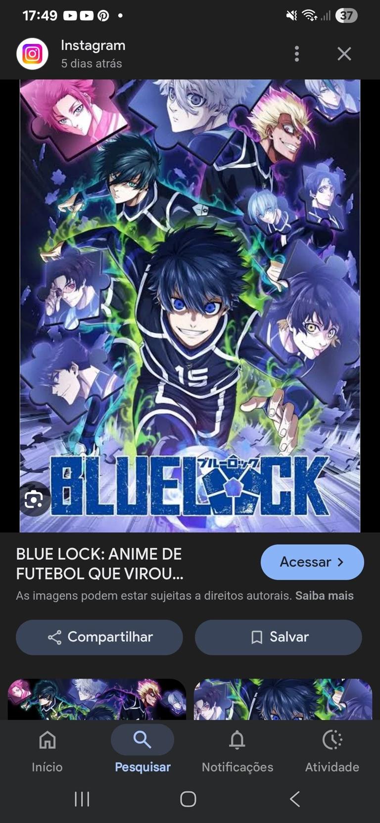 Pijama Party - Blue Lock thumbnail