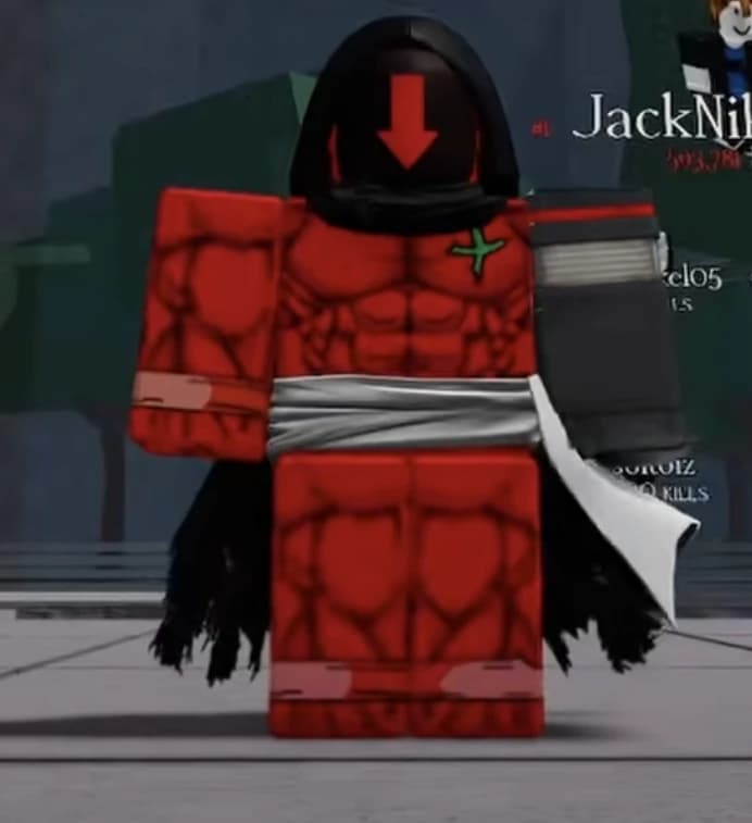 Red arrow thumbnail