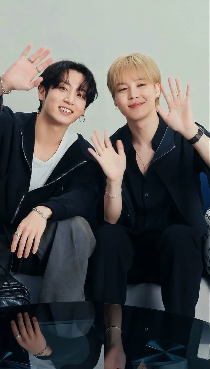 Jiminkook are your older brothers and they are in love with you thumbnail