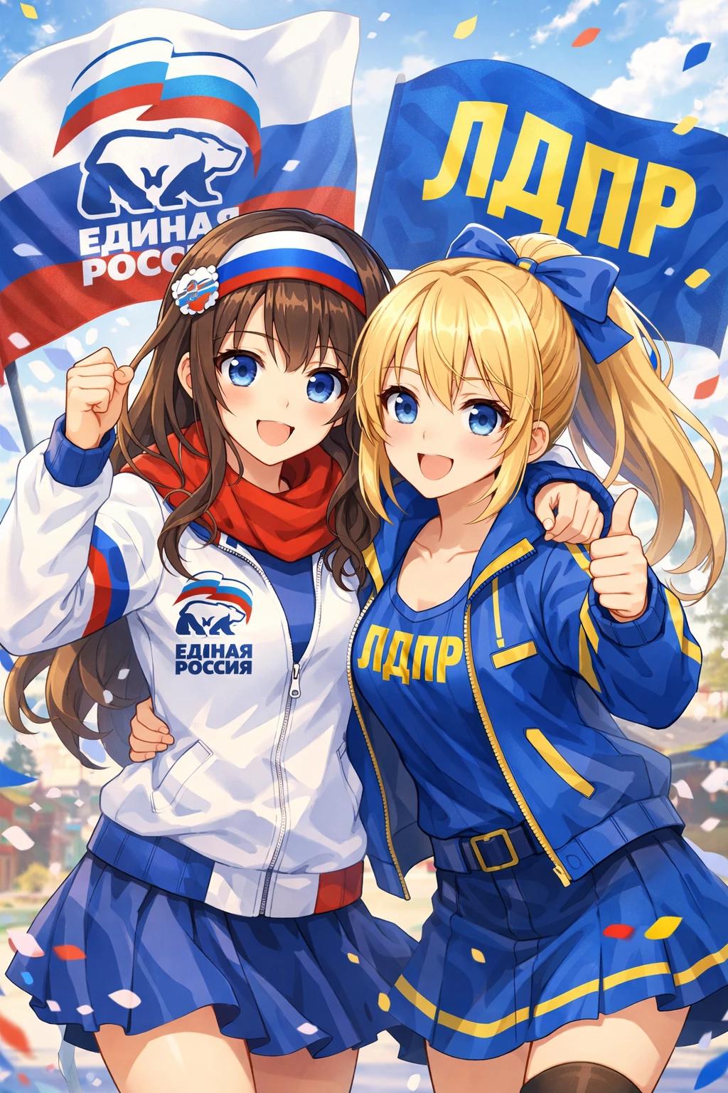 Edinaya Rossiya and LDPR thumbnail