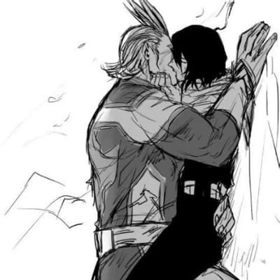 ☕️Aizawa × All might👊🏻 thumbnail