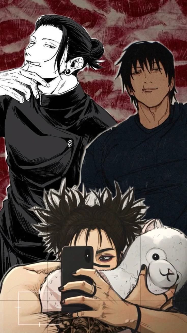 Geto, Toji e Choso thumbnail