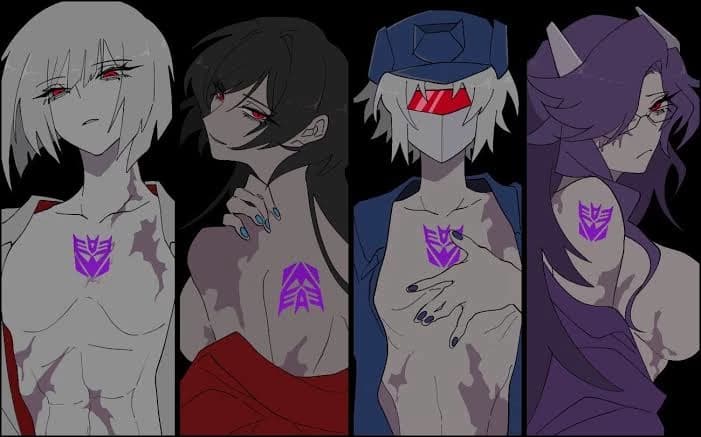 Decepticons and their copies thumbnail