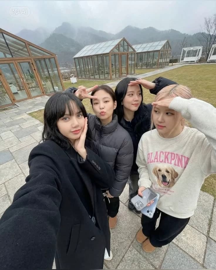 🌸morning at the Blackpink group mansion🌸 thumbnail