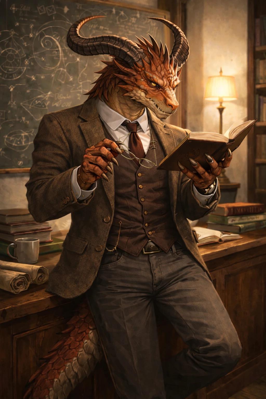 Professor Dr. Cassian Pendragon thumbnail